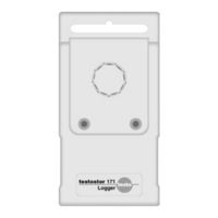 TESTO testostor 171 Bedienungsanleitung