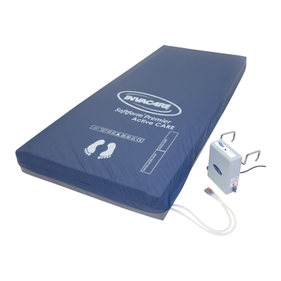 Invacare Softform Premier Gebrauchsanweisung
