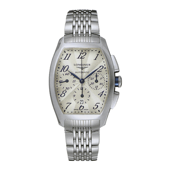 Longines L652 Bedienungsanleitung