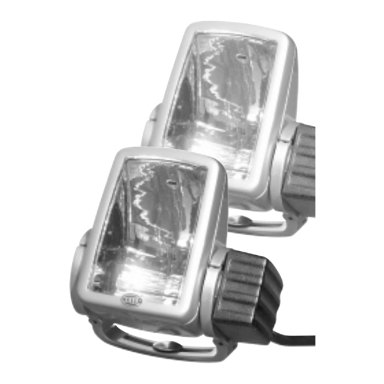 Hella Micro-Xenon Montageanleitung