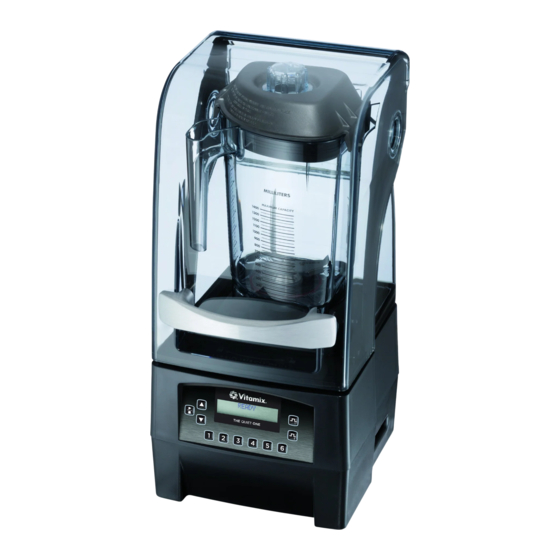 Vitamix The Quiet One Bedienungsanleitung