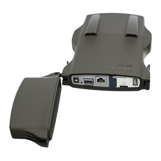 MikroTik NetMetal ac-Serie Handbücher