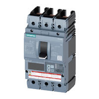 Siemens 3VA62 K 4-Serie Betriebsanleitung