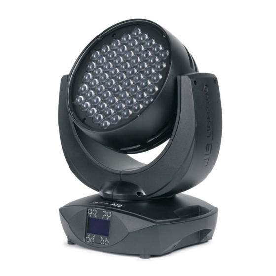 JB-Lighting A12 Bedienungsanleitung