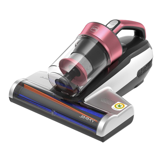 Jimmy BX5 Pro Bedienungsanleitung