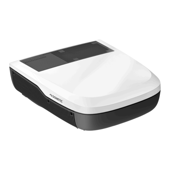 Dometic FreshJet 7 Serie Montageanleitung
