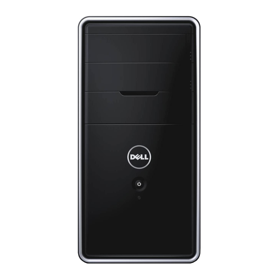 Dell Inspiron 3847 Benutzerhandbuch