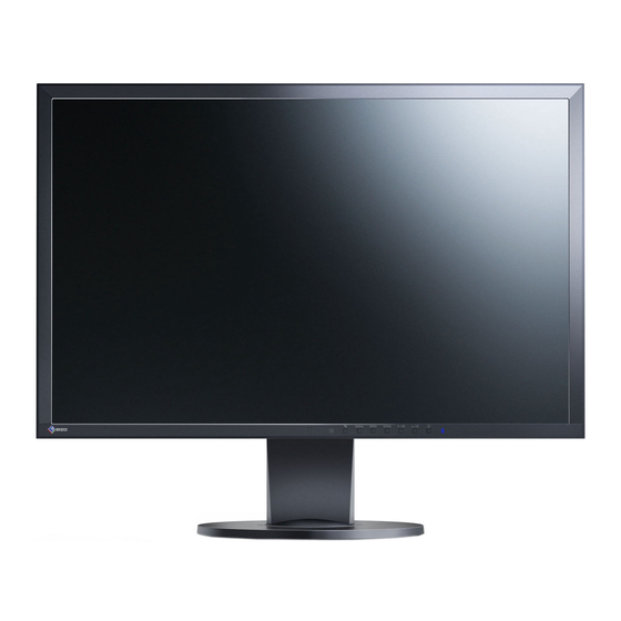 Eizo FlexScan EV2216W Installationsanleitung