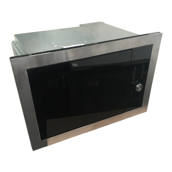 LG MH6588ZRF Bedienungsanleitung