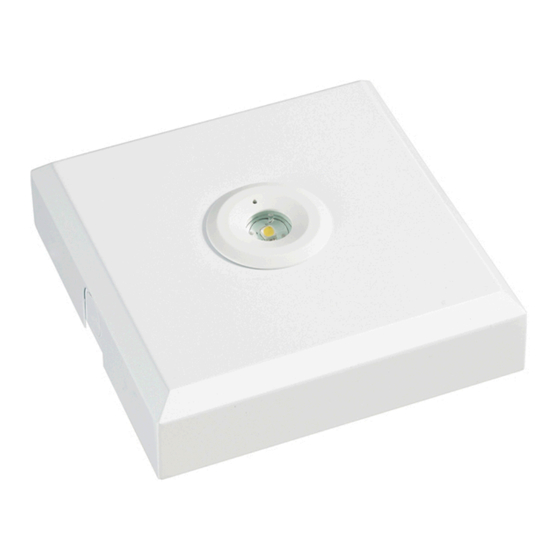 ESYLUX ELH C LED SC SM Bedienungsanleitung