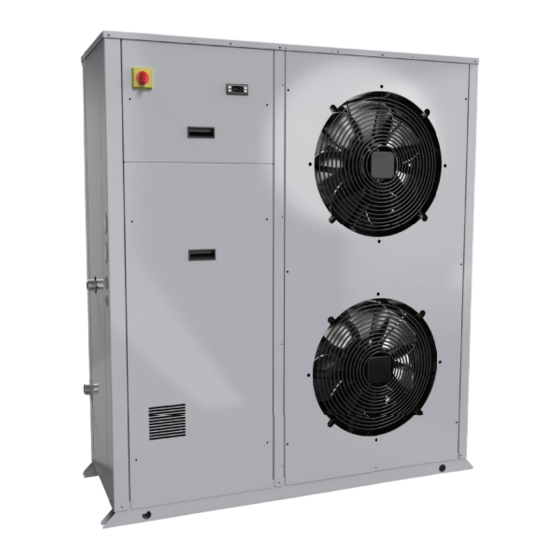 SystemAir SYSCROLL 20 Air CO Installations- Und Wartungshandbuch