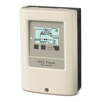 Sorel HIU Controller HCC Fresh Montageanweisung Und Bedienanleitung