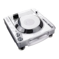 Pioneer cdj-800 Bedienungsanleitung