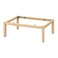 IKEA SKÄRALID 00281694 Montageanleitung