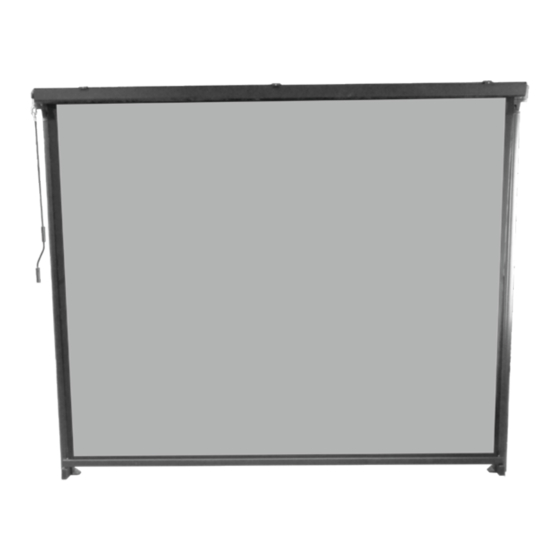 Empasa Pergola M8500 Montage- Und Bedienungsanleitung