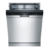 Siemens SE43HS36TE Gebrauchsanleitung