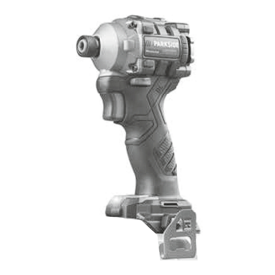 Parkside Performance PDSSAP 20-Li B3 Originalbetriebsanleitung