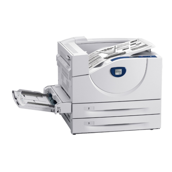 Xerox Phaser 5500 Kurzübersicht