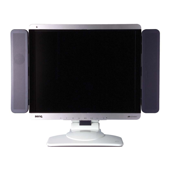 BenQ FP72V Benutzerhandbuch