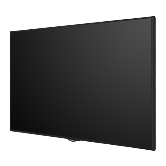 Toshiba TD-P433 Bedienungsanleitung