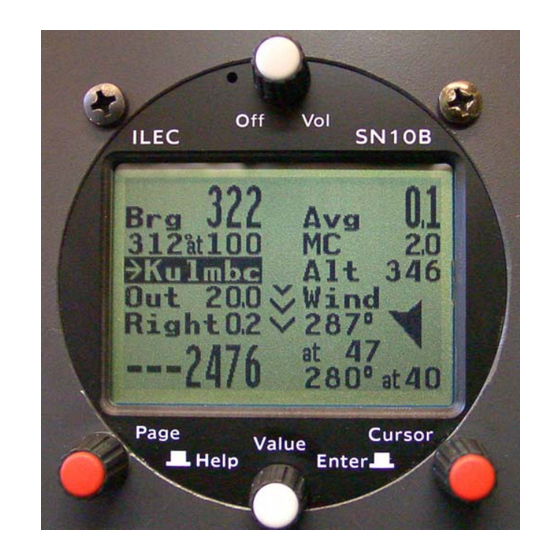 Ilec SN10 Handbuch