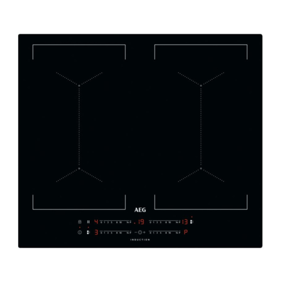 AEG IKE64453IB Benutzerinformation