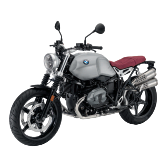 BMW Motorrad R nineT Scrambler 2021 Betriebsanleitung