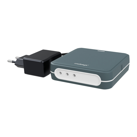 Mobeye PowerGuard CM4100 Installationsanleitung