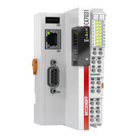 Beckhoff CX7031 Originalhandbuch