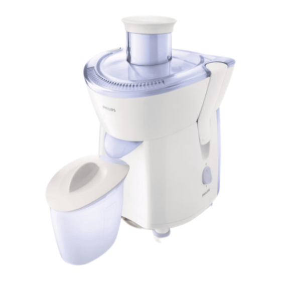 Philips HR1823/70 Handbuch