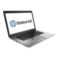 HP EliteBook 820 G2 Benutzerhandbuch
