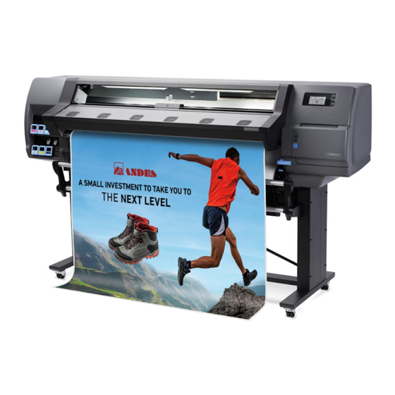HP Latex 115 Benutzerhandbuch