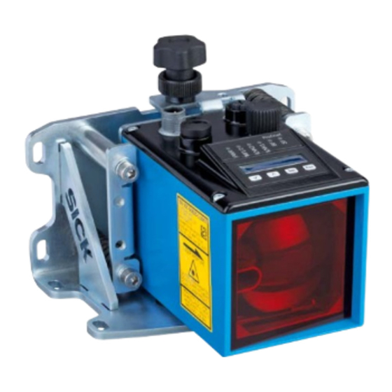 SICK DL100 Pro – CANopen Betriebsanleitung