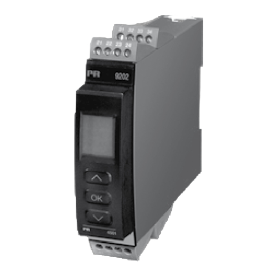 PR 9202 Handbuch