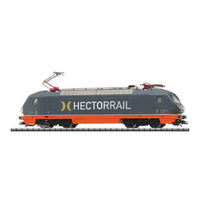 Trix 141 Hectorrail Bedienungsanleitung