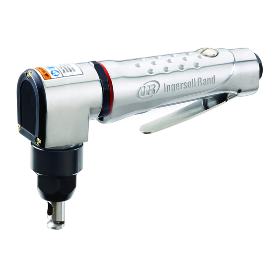 Ingersoll-Rand 325B Technische Produktdaten