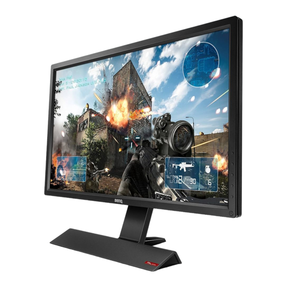 BenQ RL Serie Benutzerhandbuch
