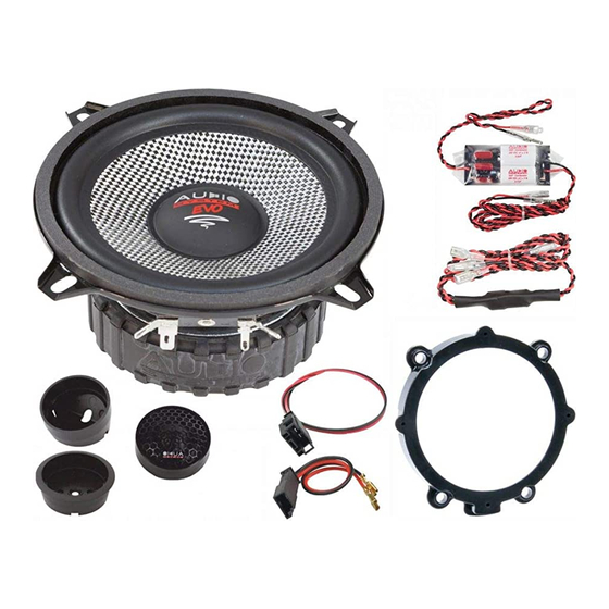 Audio System XFIT EVO 2 Anleitung