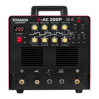 Stamos S-AC 200P Bedienungsanleitung