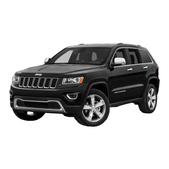 Jeep Grand Cherokee Betriebsanleitung