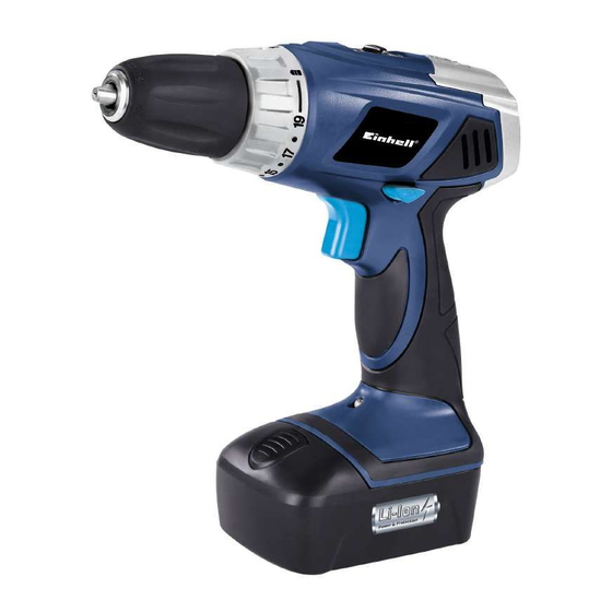 EINHELL 45.133.35 Originalbetriebsanleitung