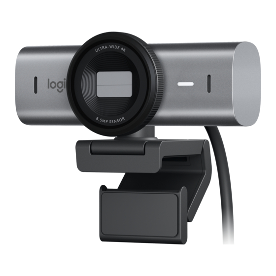 Logitech MX BRIO 705 FOR BUSINESS Bedienungsanleitung
