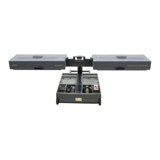 Philips HB 863 Bedienungsanleitung