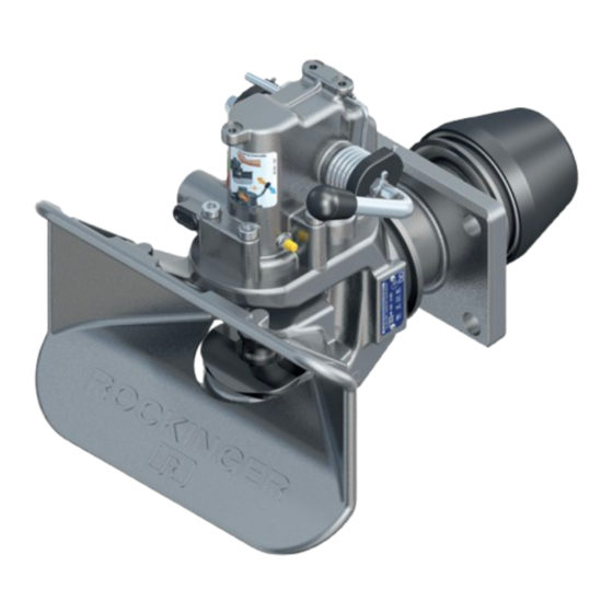 Rockinger RO 40 CH Montage- Und Betriebsanleitung