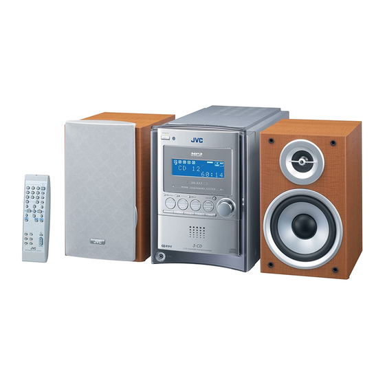 JVC UX-S57 Bedienungsanleitung
