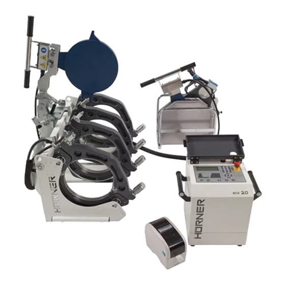 Hürner CNC ECO 200 Bedienungsanleitung