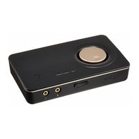Asus Xonar U7 Schnellstartanleitung