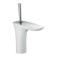 Hansgrohe PuraVida Gebrauchsanleitung, Montageanleitung