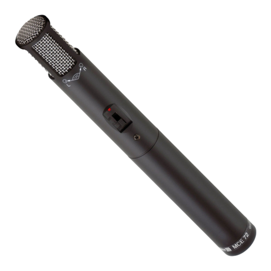 Beyerdynamic MCE 72 Produktinformation
