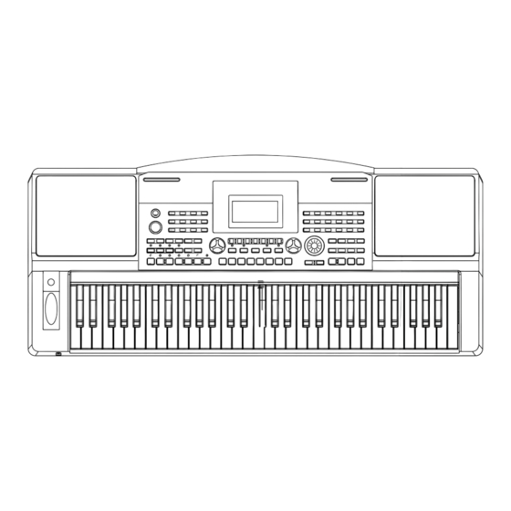 Medeli A-800 Bedienungsanleitung